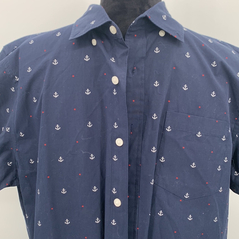 Goodthreads Shirt size Large anchors